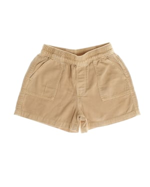 Pantalones cortos de tela 600933 niña
