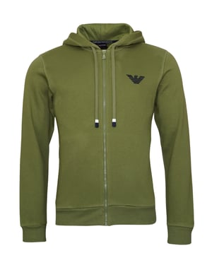 Emporio Armani Sudadera del hombre verde
