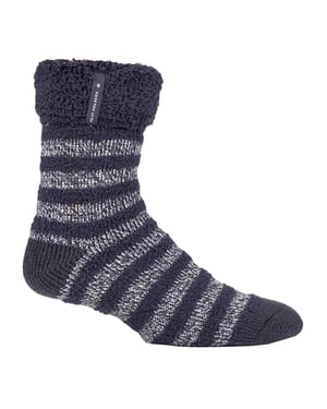 HEAT HOLDERS - Calcetines de cama para hombre con forro polar de lujo