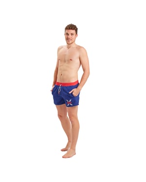 Bañador Corto con forro interior de rejilla DM0272 hombre