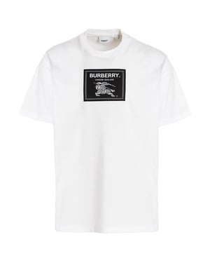 Hombre T-Shirt 8064397 White Camiseta