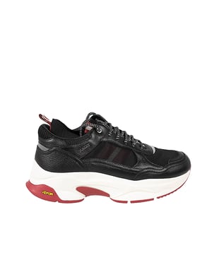 Bally Zapatilla Viber-T Hombre Negro