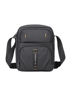 Aoking Bolso de hombro Unisexo BLACK