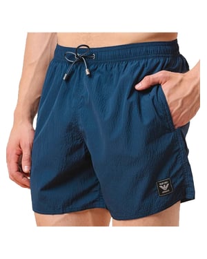 Traje de baño Emporio Armani para hombre, águila