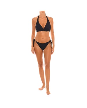 Bikini halter sin aros EB0261B mujer