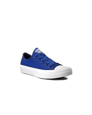 Converse Chuck Taylor II Womens Blue Plimsolls