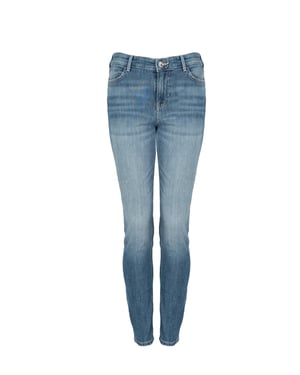 Guess Vaqueros Skinny de mujer azul