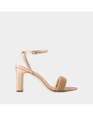 Sandalias Shay - Loeffler Randall - Piel sintética - Dune