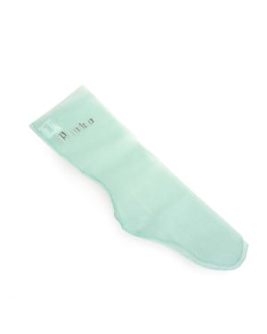 Pinko Skarpetki Heathens de mujer verde