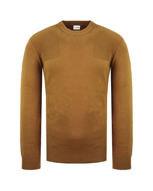 Jersey Lacoste Plain Hombre Marrón