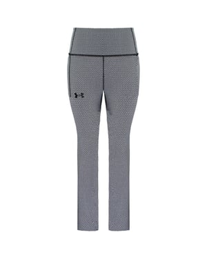 Under Armour Gear Stretch cintura gris Geo tobillo Geo Leggings 1371114 001