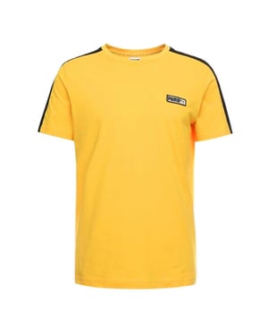 Puma Mens Spezial Tee Casual Camiseta de marca Amarillo 576823 44 S