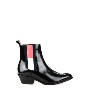 Tommy Hilfiger Botines de mujer negro