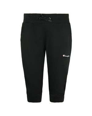 Pantalones Capri Negros para Mujeres Champion Athletic