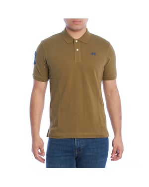 Polo Manga Corta Slim Fit YMP300-PK001 Hombre