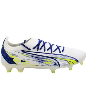 Botas de fútbol Puma Ultra Ultimate CP FG/AG para hombre en blanco