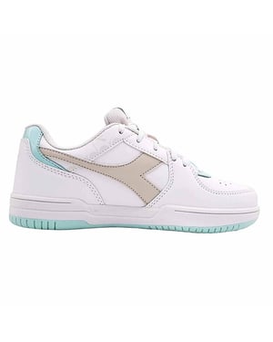 Diadora Raptor Womens White Entrenadores