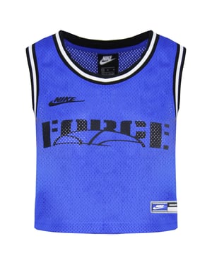 Camiseta sin mangas Nike Loose Fit Sisterhood Mujer Crop Top CU6786 405