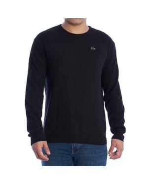 Jersey de Lana Cuello Redondo XMS004-YW084 Hombre