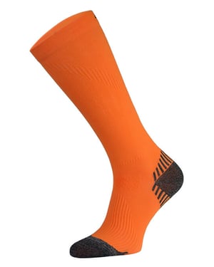 COMODO - Trail Compression Running Socks | Calcetines largos hasta la rodilla | Hombre y Mujer
