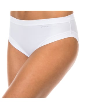 Panties de microfibra de talle medio 1031338 mujer
