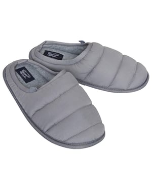 Penguin Dream Mule Gray Mens Slippers