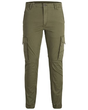 Pantalones de Hombre Jack Jones en Verde