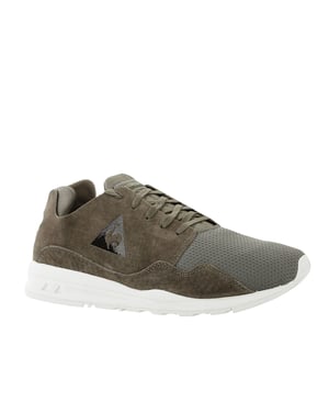 Le Coq Sportif LCS Pure Mono Luxe Mens Green Entrenadores