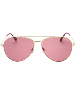Tom Ford FT0996 32Y Gafas de sol doradas