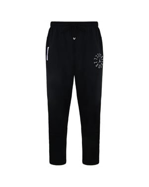 Nike Air Jordan Standard Fit Stretch Cintura Negro Logo Hombres Track Pants DD0390 010