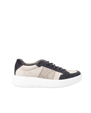 Geox Zapatillas  Ottaya B del hombre Gris