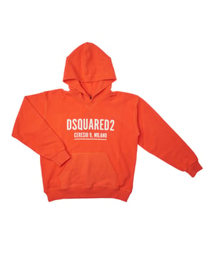 Sudadera con capucha de corte holgado para niños Icon DQ1411D0-05UDQ