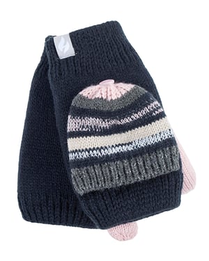Guantes Convertidores de Calor Estilo Bronte para Mujer