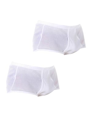 Pack de 2 slips clásicos con abertura lateral hombre AS02335