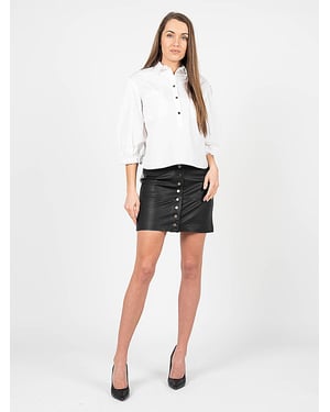 Pinko Camisa Accattivare Mujer Blanco