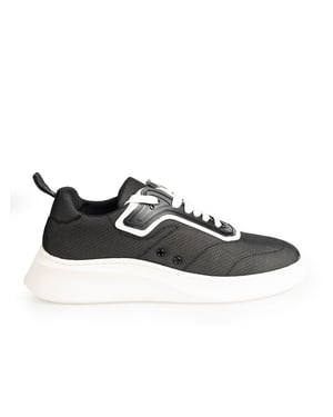 Baldinini Zapatilla Hombre Negro
