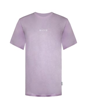 Nicce Cotton Camiseta lila para hombre