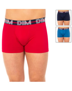 Pack-3 Boxers System tejido transpirable D01QU hombre