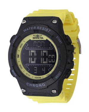 Invicta Racing Digital 47527 Reloj para Hombre Cuarzo  - 52mm
