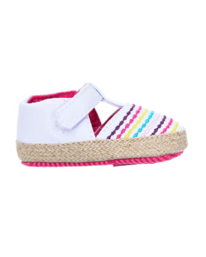 Zapatos flexibles con cierre de tira de velcro 25252 bebé