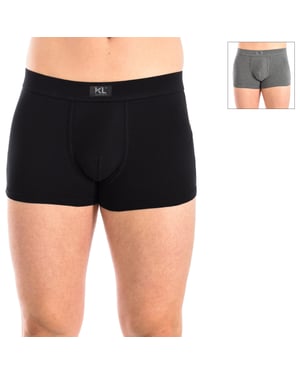 Pack-2 Boxers Básicos KL2013