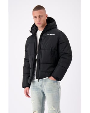 Black Bananas Block Chaqueta Acolchada,