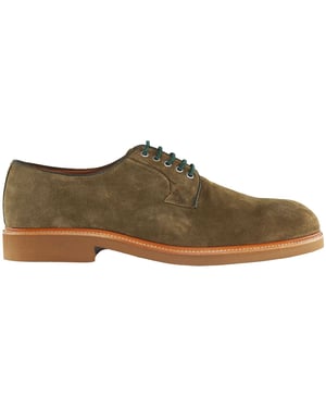Hackett Chino Eyelet Blucher Hombre Zapatos Marrones
