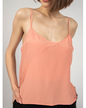 Patrizia Pepe Top de mujer rojo