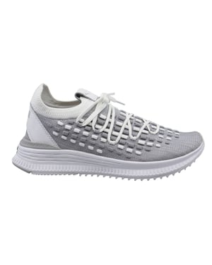 Puma Avid Fusefit Grey/White Running Trainers - Hombre