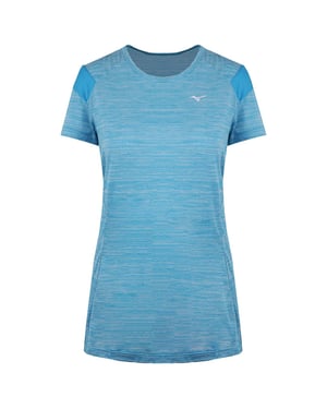 Camiseta Mizuno Alpha Mujer Azul