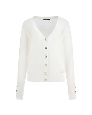 Suéteres Guess Zena Cardi Ls Swtr