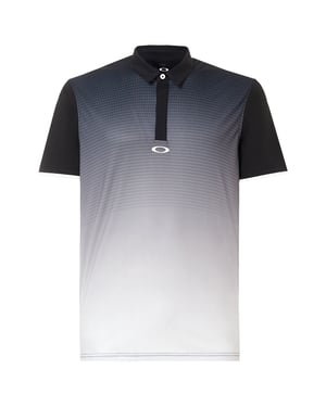 Oakley Premium Poliammide Gradiente Mens Golf Polo Camisa 434220 02E