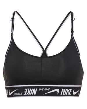 Sujetador deportivo negro Indy Training Bra de Nike