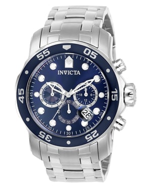 Invicta Pro Diver - SCUBA 0070 Reloj para Hombre Cuarzo  - 48mm